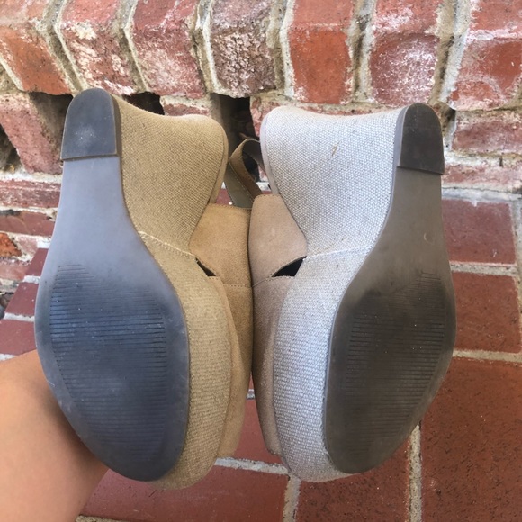 Steve Madden Tan Suede Wedges - Picture 5 of 5